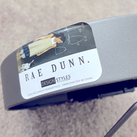 Rae Dunn clock — battery operated - Picture 5 of 8